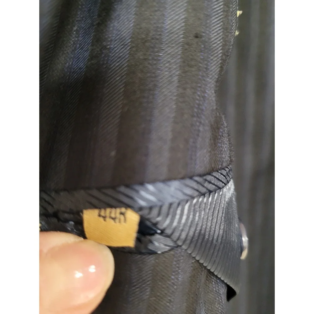 LUCA ROSSI ITALIA Mens 44R 2piece Suit W38x28 sleeve 33